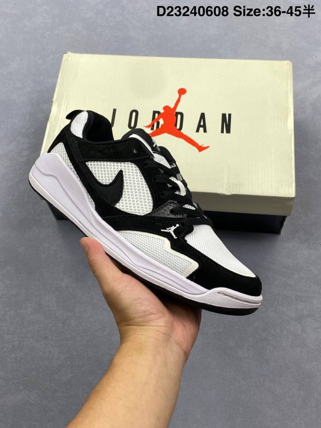 Nike Air Jordan Cmft Era 耐克 舒适简约百搭 耐磨 低帮 生活休闲鞋 货号:Hj6777-001 尺码:36 36.5 37.5 38