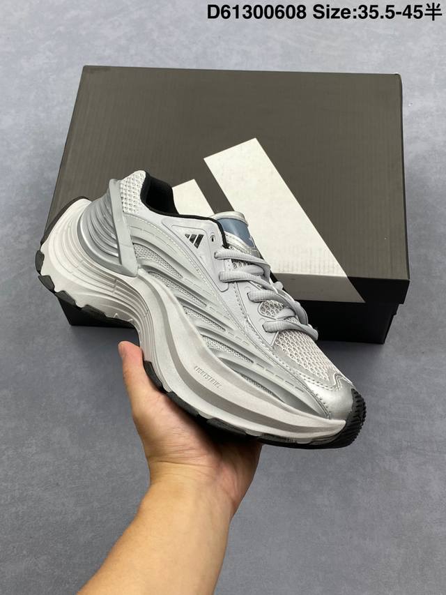 Adidas Xlg Mtw系列 舒适防滑透气 低帮 阿迪达斯 休闲跑步鞋 货号：Js1502 尺码：35.5 36 36.5 37 38 38.5 39 40