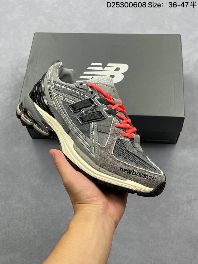 公司级New Balance M1906系列 复古单品宝藏老爹鞋款 公司级 复古元素叠加 质感超级棒 楦版型材料细节做工精细 作为Nb最经典的档案鞋型之一 与