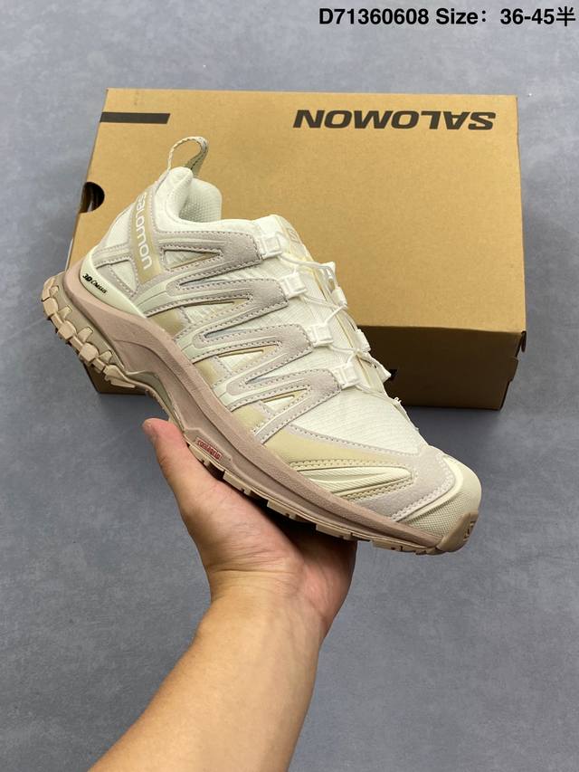Salomon Xa Pro 3D Adv 萨洛蒙潮流越野机能户外功能鞋 474786 纯原外贸平台特供订单 耗时半年巨作 全套原纸板楦头开发 原厂特供网布配套