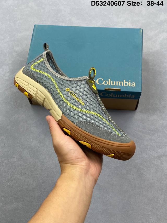 Columbia哥伦比亚 男鞋 登山鞋 透气休闲鞋户外越野徒步鞋 Columbia成立于1938年，源自美国俄勒冈州波特兰市，是有着80年悠久历史的国际户外品牌