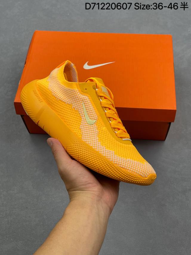 Nike Free 2025 耐克新款飞织面 透气缓震运动跑鞋 官方同步出货 飞织鞋面提供出色的弹性和支撑力鞋底融入凹槽设计 塑就柔韧灵活性 令运动自由无拘加厚