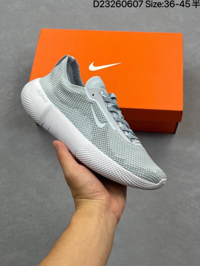 Nike Free 2025 耐克新款飞织面 透气缓震运动跑鞋 官方同步出货 飞织鞋面提供出色的弹性和支撑力鞋底融入凹槽设计 塑就柔韧灵活性 令运动自由无拘加厚