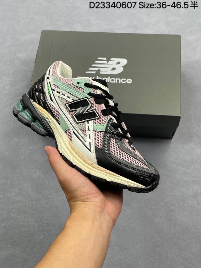 公司级New Balance M1906系列 复古单品宝藏老爹鞋款 公司级 复古元素叠加 质感超级棒 楦版型材料细节做工精细 作为Nb最经典的档案鞋型之一 与