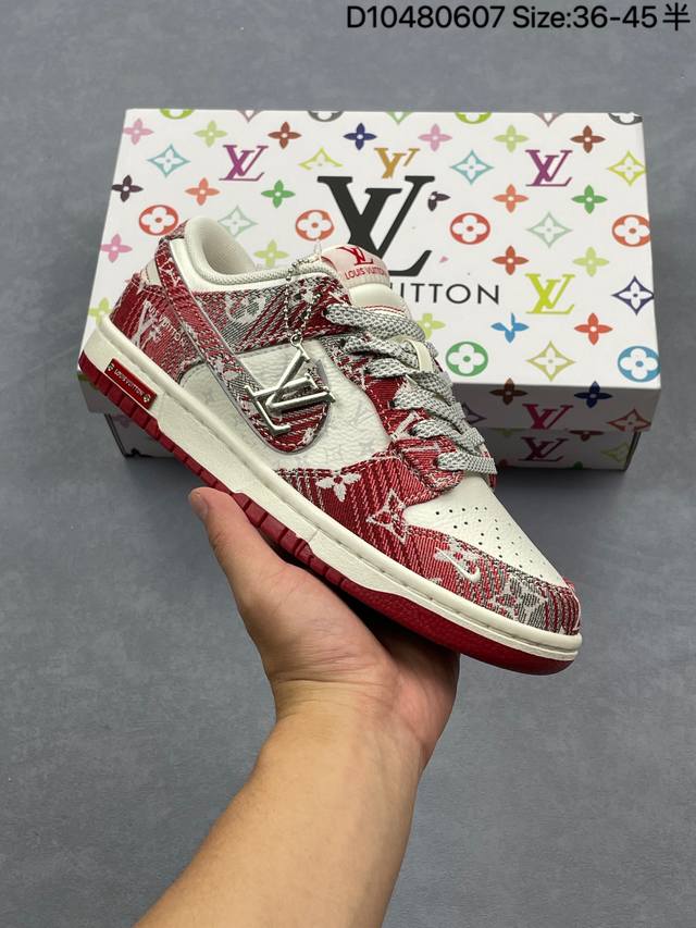 Nike Dunk Low Retro ‘Diy高端定制’耐克 低帮休闲运动板鞋 原装头层材料 用料绝不含糊 独家版型蒸餾加工帶來的是更好的视觉和脚感体验 清洁