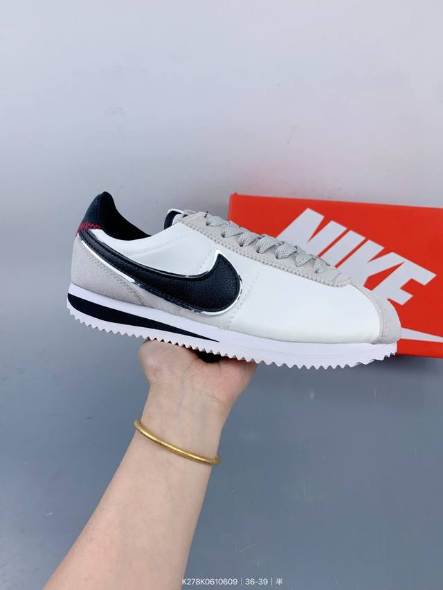 耐克Nike Classic Cortez Qs 阿甘复古初代经典复古慢跑鞋 Size：如图 编码：K278K0610609
