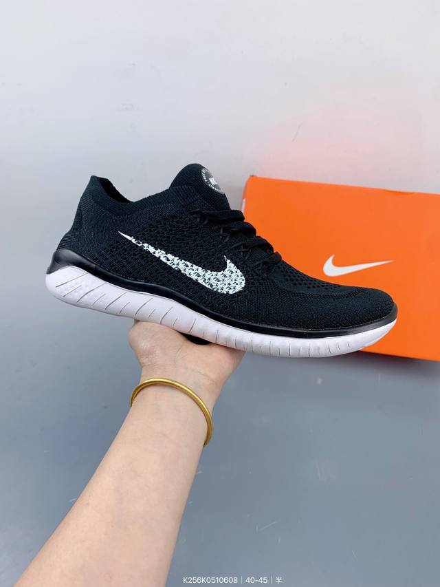 耐克Nike Free 4.0 Flyknit赤足飞线网面轻便透气跑步鞋 Size：如图 编码：K256K0510608