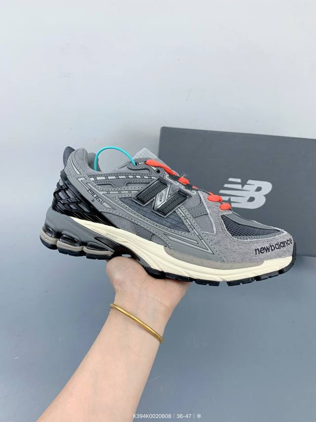 公司级New Balance M1906系列复古单品宝藏老爹鞋款 公司级版本复古元素叠加 质感超级棒 楦版型材料细节做工精细 作为Nb最经典的档案鞋型之一 与