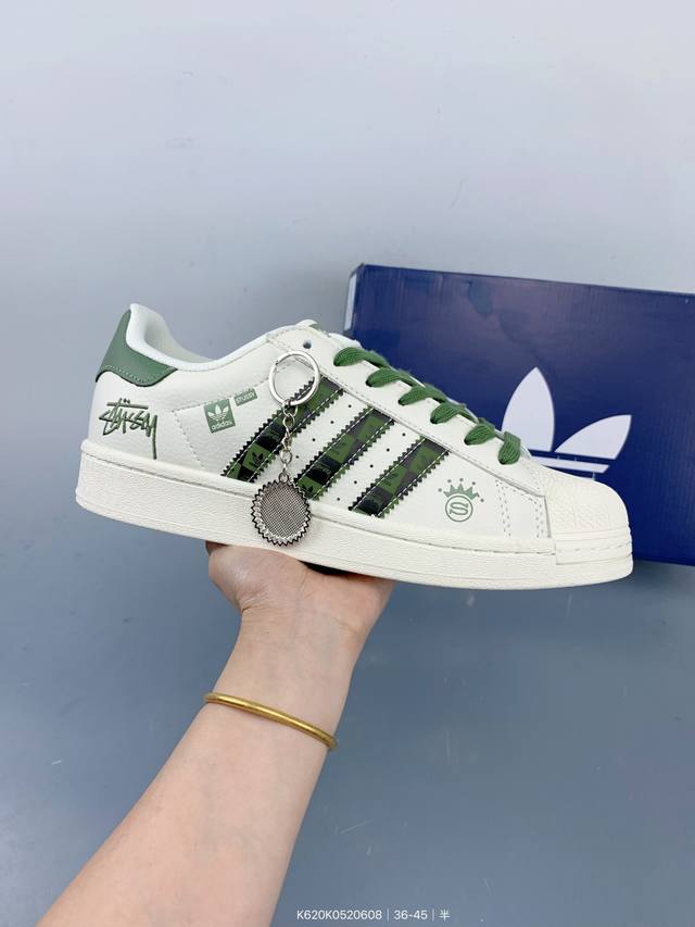 Adidas Originals Superstar 经典配色 经典贝壳头官网同步 实拍首发渠道正品订单 诠释市场最高工艺水平区别市面普通真标版本，进出专柜无压