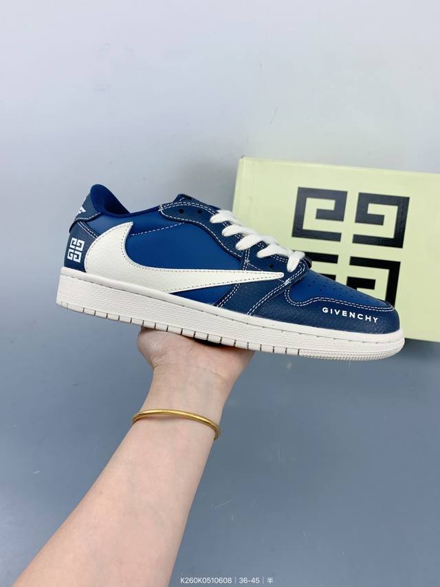 真标Nike Air Jordan 1 Low Aj1乔1低帮休闲板鞋 Size：如图 编码：K260K0510608
