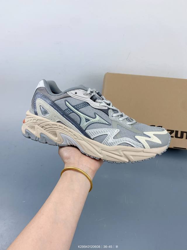 Mizuno美津浓25新款 Y2K 千禧复古做旧风跑鞋跑步鞋Adventure V2 Size：如图 编码：K295K0120608