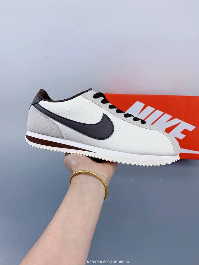 耐克Nike Classic Cortez Qs 阿甘复古初代经典复古慢跑鞋 Size：如图 编码：K278K0610608