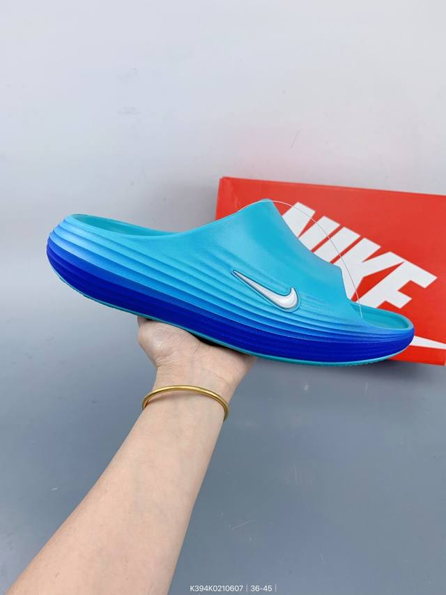 Nike耐克官方Nike Reactx Rejuven8 男女凉鞋 Size：如图 编码：K394K0210607