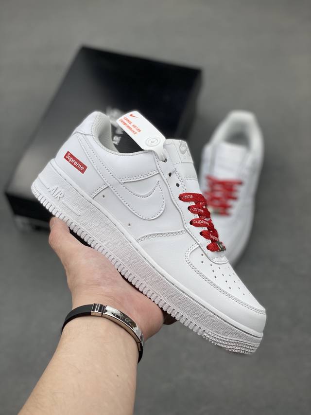 超级福利 核心特价 长期补货 Nike Air Force 1 Low 原楦头原纸板 打造纯正空军版型 专注外贸渠道 全掌内置蜂窝气垫 原盒配件 原厂中底钢印、