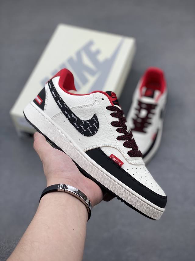 海外爆款 Zp订单 Nike Ebernon Low Prm 小空军低帮百搭透气休闲运动板鞋 独家头层版本 原数据独家私模大底 纯正版型 清洁度完美 货号：Fd