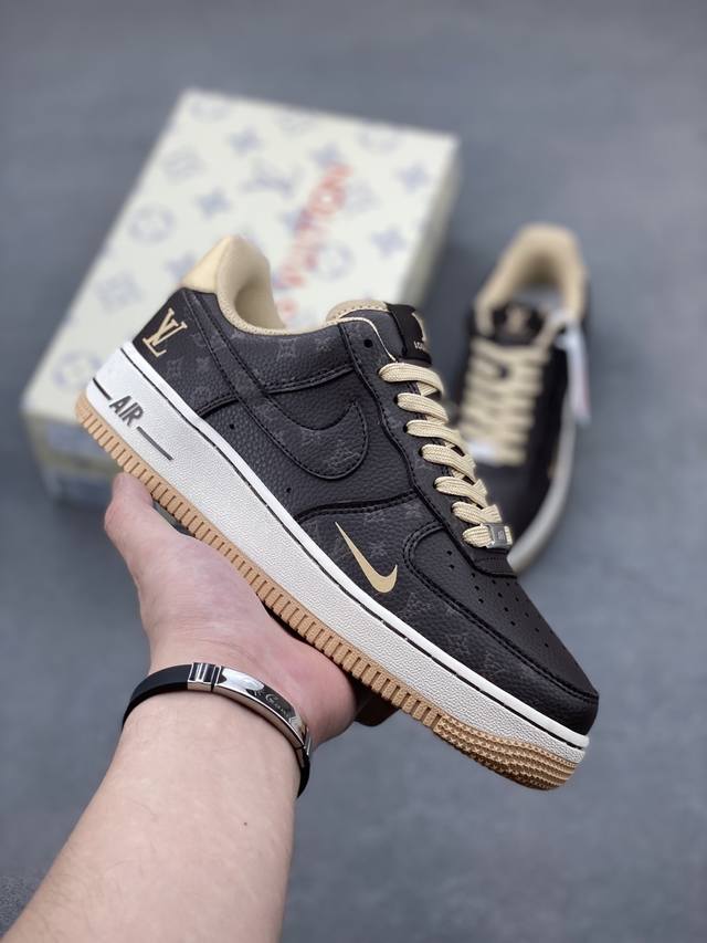 海外限量发售！公司级Nike Air Force 1 '07 Low 空军一号 低帮 运动鞋 休闲鞋 折边针车 工艺难度大 原楦头原纸板 原装鞋盒 定制五金配件