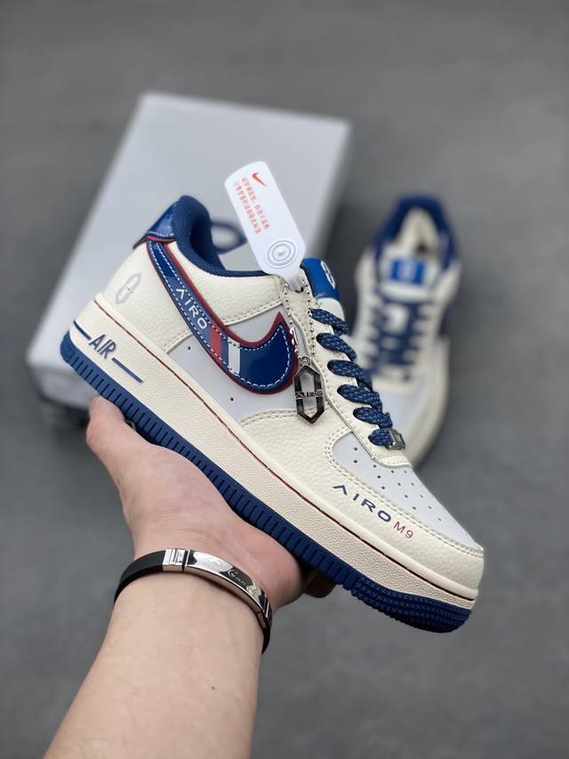 海外限量发售！公司级Nike Air Force 1 '07 Low 空军一号 低帮 运动鞋 休闲鞋 折边针车 工艺难度大 原楦头原纸板 原装鞋盒 定制五金配件