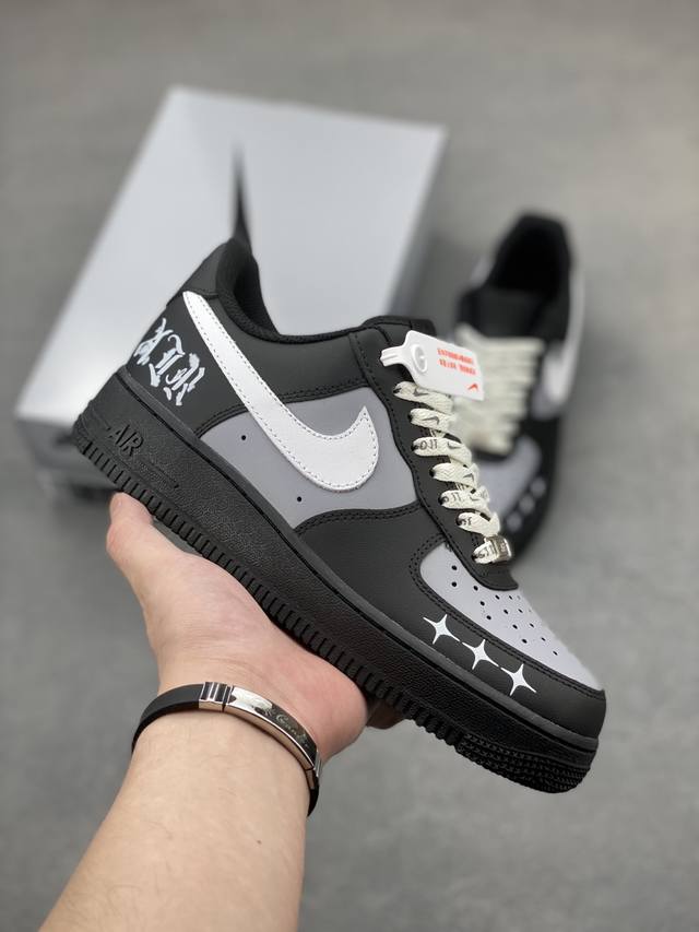 海外限量发售！公司级Nike Air Force 1 '07 Low 空军一号 低帮 运动鞋 休闲鞋 折边针车 工艺难度大 原楦头原纸板 原装鞋盒 定制五金配件