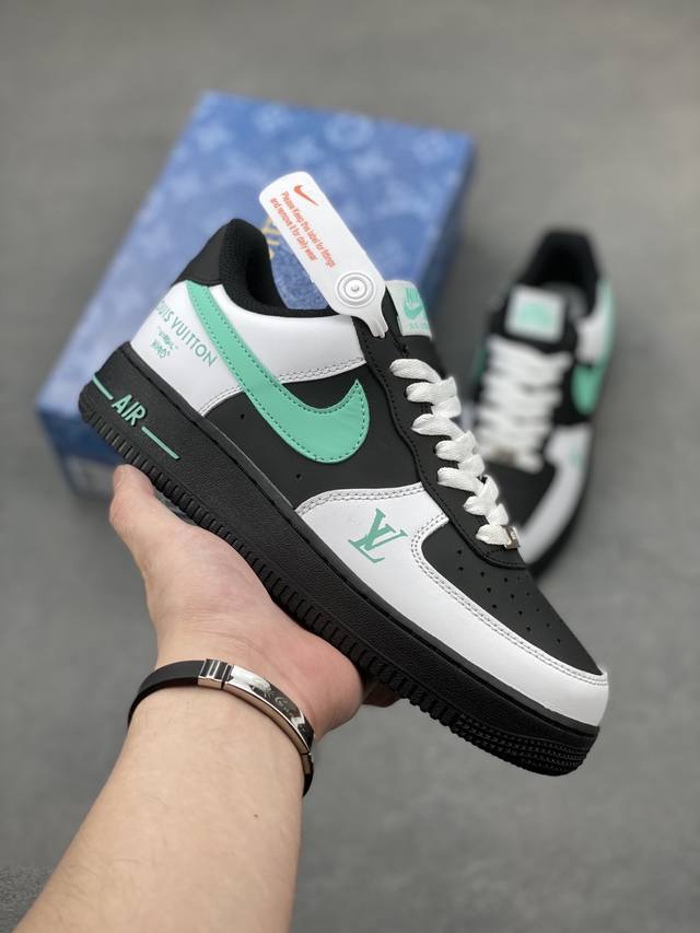 海外限量发售！公司级Nike Air Force 1 '07 Low 空军一号 低帮 运动鞋 休闲鞋 折边针车 工艺难度大 原楦头原纸板 原装鞋盒 定制五金配件