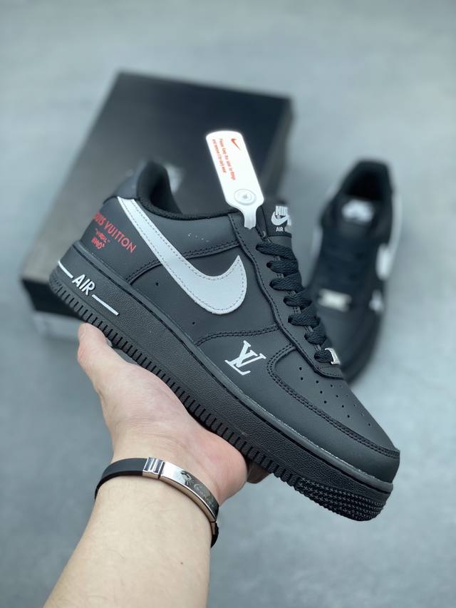 海外限量发售！公司级Nike Air Force 1 '07 Low 空军一号 低帮 运动鞋 休闲鞋 折边针车 工艺难度大 原楦头原纸板 原装鞋盒 定制五金配件