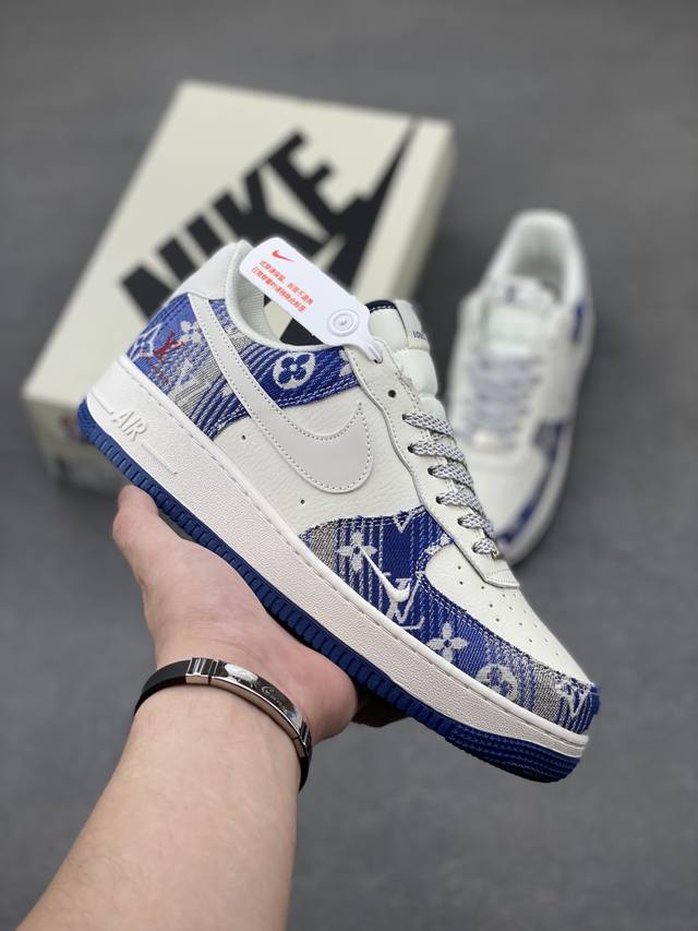 海外限量发售！公司级Nike Air Force 1 '07 Low 空军一号 低帮 运动鞋 休闲鞋 折边针车 工艺难度大 原楦头原纸板 原装鞋盒 定制五金配件