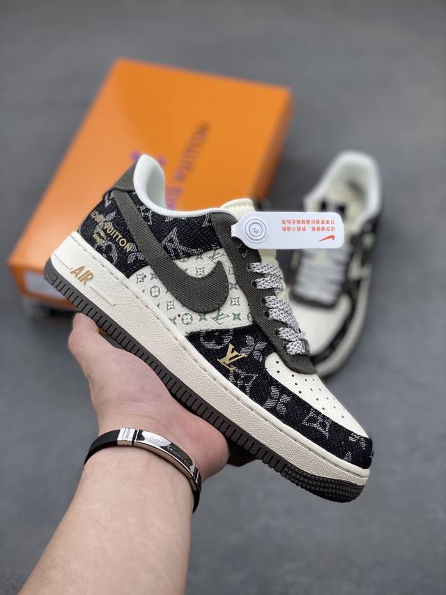 海外限量发售！公司级Nike Air Force 1 '07 Low 空军一号 低帮 运动鞋 休闲鞋 折边针车 工艺难度大 原楦头原纸板 原装鞋盒 定制五金配件