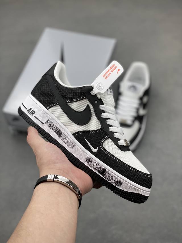 海外限量发售！公司级Nike Air Force 1 '07 Low 空军一号 低帮 运动鞋 休闲鞋 折边针车 工艺难度大 原楦头原纸板 原装鞋盒 定制五金配件
