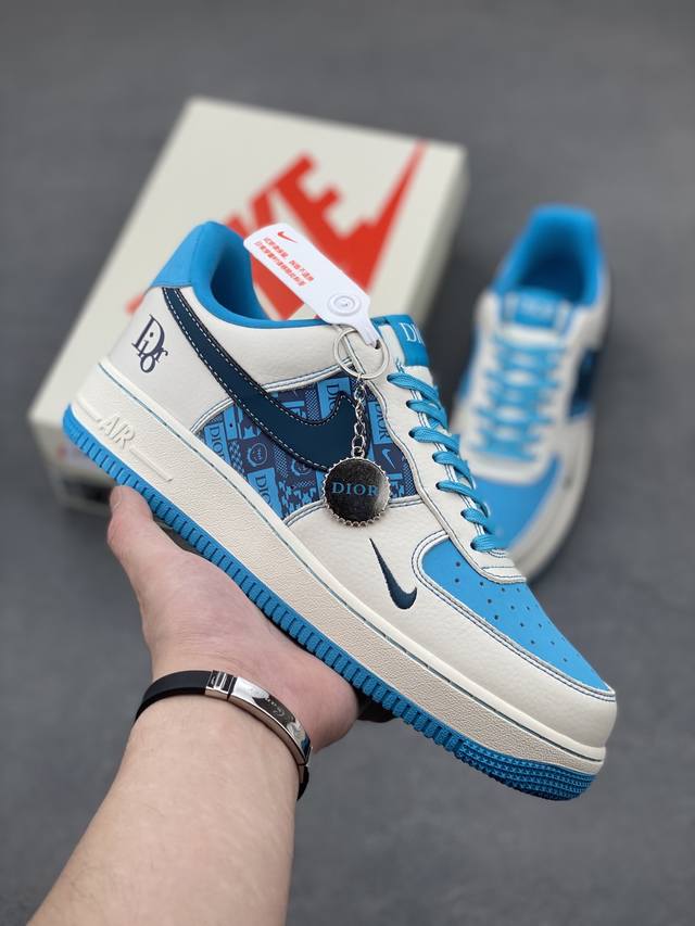 海外限量发售！公司级Nike Air Force 1 '07 Low 空军一号 低帮 运动鞋 休闲鞋 折边针车 工艺难度大 原楦头原纸板 原装鞋盒 定制五金配件