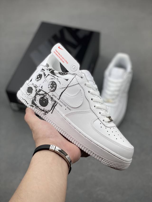 海外限量发售！公司级Nike Air Force 1 '07 Low 空军一号 低帮 运动鞋 休闲鞋 折边针车 工艺难度大 原楦头原纸板 原装鞋盒 定制五金配件