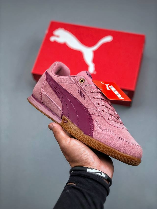 Puma Bella Donna Nylon 彪马 舒适男女低帮生活休闲德训薄底鞋货号:402673 03尺码:35.5 36 37 37.5 38 38.5