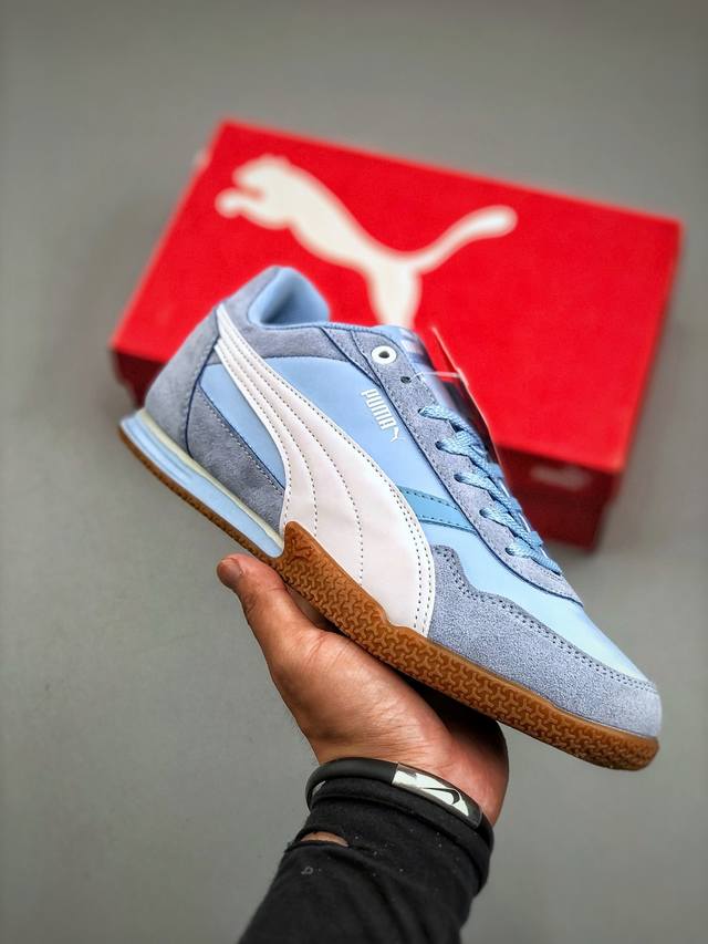 Puma Bella Donna Nylon 彪马 舒适男女低帮生活休闲德训薄底鞋货号:403554-04 尺码:35.5 36 37 37.5 38 38.5