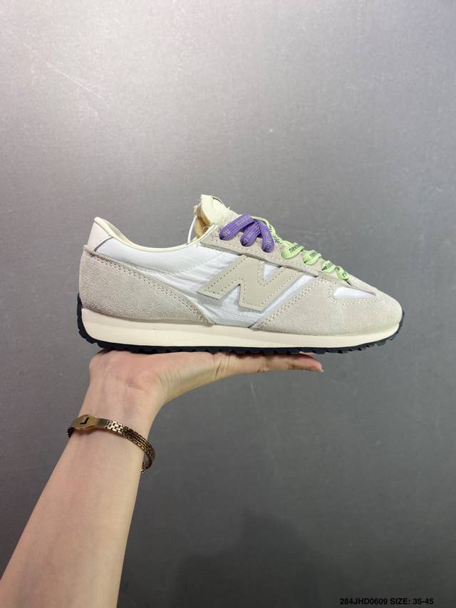 公司级New Balance Nb 471系列 织物牛剖层革 复古时尚 防滑耐磨低帮 生活休闲鞋 货号:U471Al 尺码:36-45 Id:284Jhd060