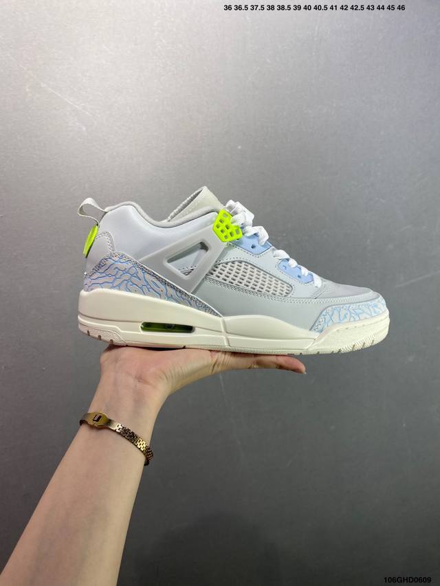 公司级Air Jordan Spizike Low “Year Of The Dragon” 国外X平台优先上线 防滑耐磨 低帮元素 外贸特供渠道批次 新配色不