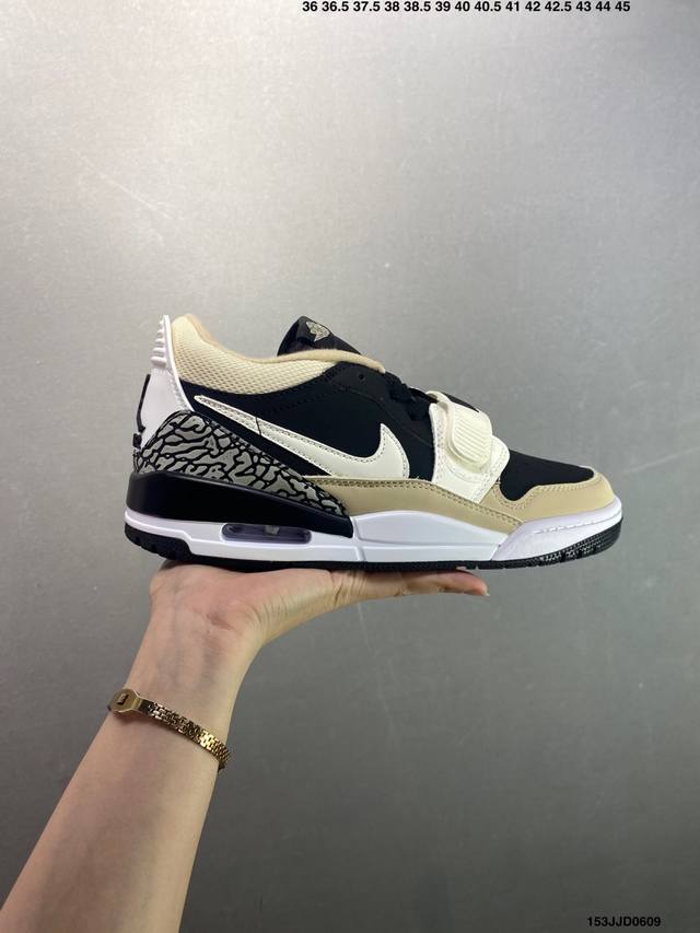 耐克 Nike Aj312 Air Jordan Legacy 312 Nrg“Pure White” 官方货号:Cd7069 141乔丹联名号称 “最强三合一