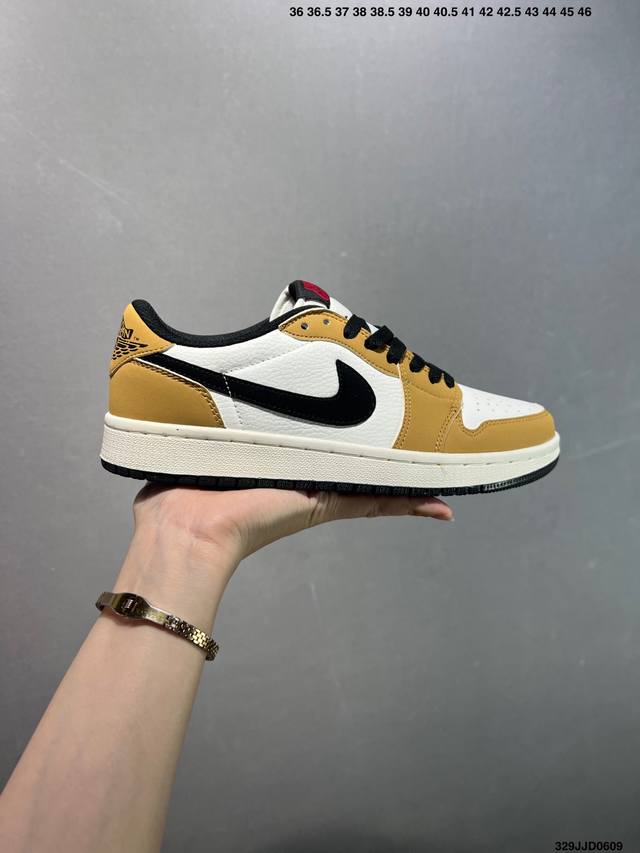 耐克Nike Air Jordan 1 Mid”Green Yellow“Aj1乔丹一代中帮经典复古文化休闲运动篮球鞋 货号：Cz0790-101 尺码:36-