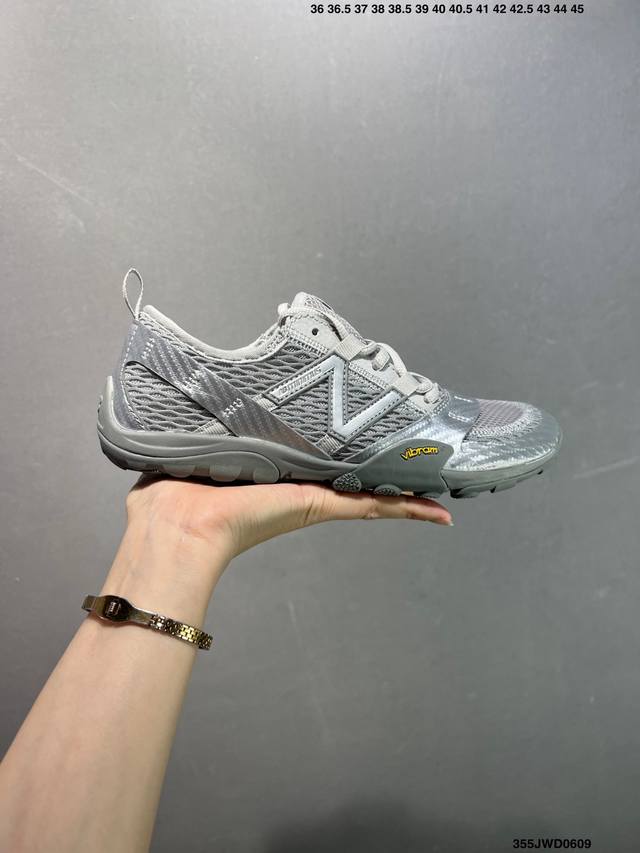 公司级New Balance Mt10系列 新百伦 薄底赤足鞋 防滑耐磨平衡轻便 低帮休闲城市通勤跑步鞋 货号:Mt10Oac 尺码:36-45 Id:355J