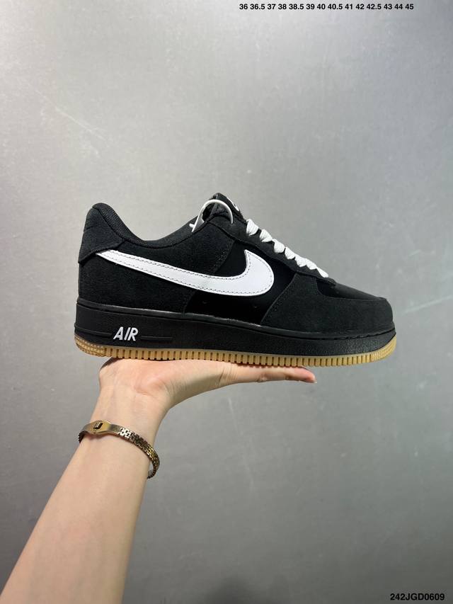 公司级Nike Air Force 1 Low 原楦头原纸板 打造纯正空军版型 专注外贸渠道 全掌内置蜂窝气垫 原盒配件 原厂中底钢印、拉帮完美 官方货号：Ib