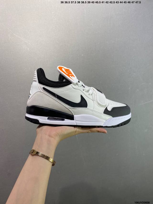 公司级耐克 Nike Aj312 Air Jordan Legacy 312 Nrg“Pure White” 官方货号:Cd7069 141乔丹联名号称 “最强