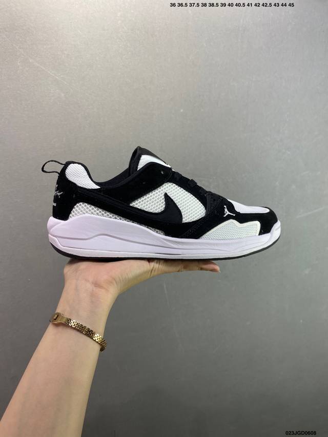 Nike Air Jordan Cmft Era 耐克 舒适简约百搭 耐磨 低帮 生活休闲鞋 货号:Hj6777- 尺码:36 36.5 37.5 38 38.