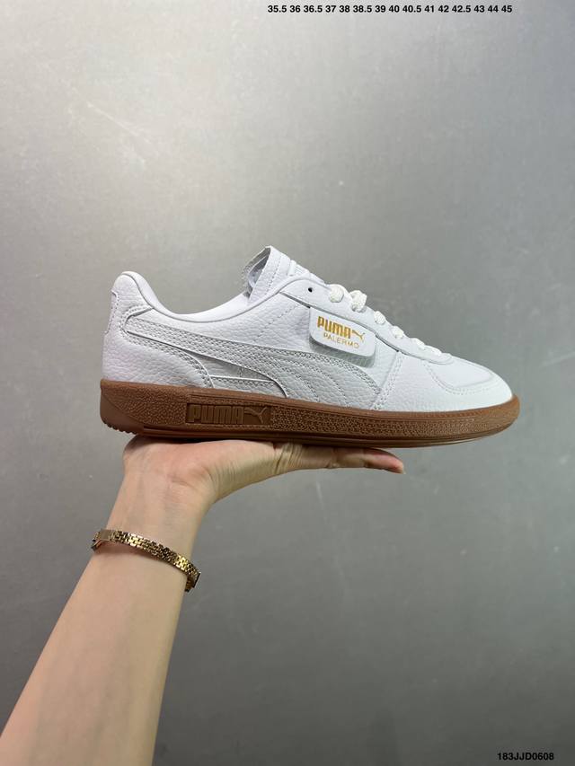 真标Puma Club Klassika Suede 舒适百搭 防滑耐磨 低帮 彪马板鞋 货号:400718-05 尺码:36-44 Id:183Jjd0608