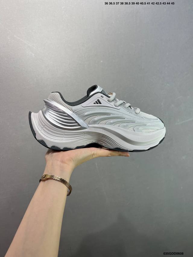 公司级Adidas Xlg Mtw系列 舒适防滑透气 低帮 阿迪达斯 休闲跑步鞋 货号:Js1501 尺码:35.5 36 36.5 37 38 38.5 39