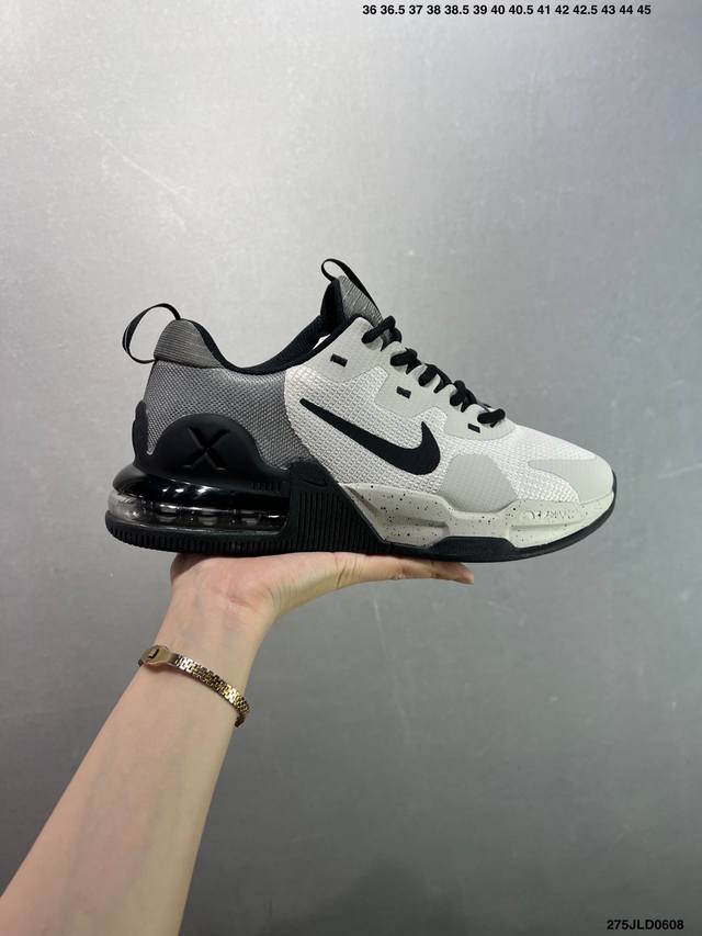 公司级Nk Air Max Alpha Trainer 5 阿尔法 半掌气垫运动鞋 Dm0829-101 简约大方的造型设计 给人以随性休闲的时尚格调 穿着舒适