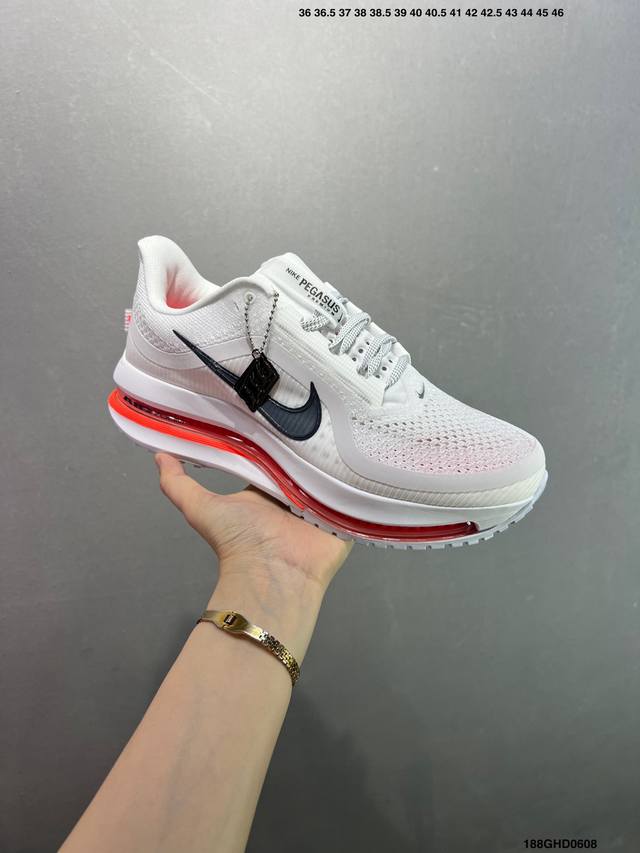 公司级Nike Air Zoom Nike Pegasus Premium耐克 新款气垫缓震休闲跑步鞋 Pegasus Premium 搭载了 Nike 最先进