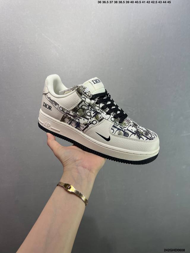 核心私 公司级Nike Air Force1 07 Low 定制空军 #原楦头原纸板 打造纯正空军版型 #专注外贸渠道 全掌内置蜂窝气垫 #原盒配件 原厂中底钢