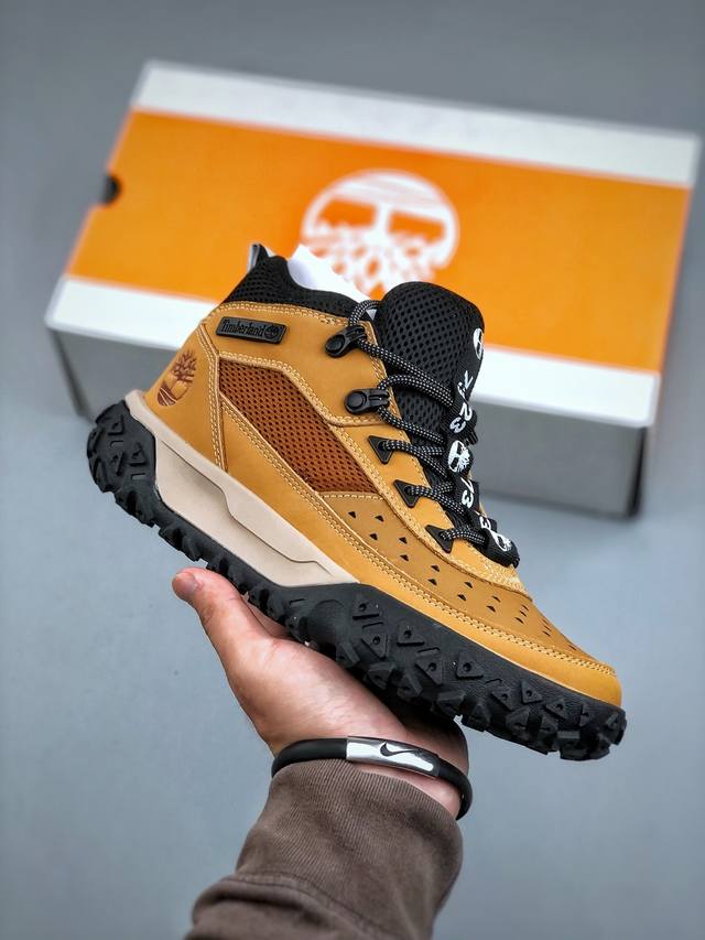 Greenstride Motion 6Mid Lace Hkr Boottimberland添柏岚户外男轻便耐磨透气登山徒步鞋 Motion 6是专为徒步旅行