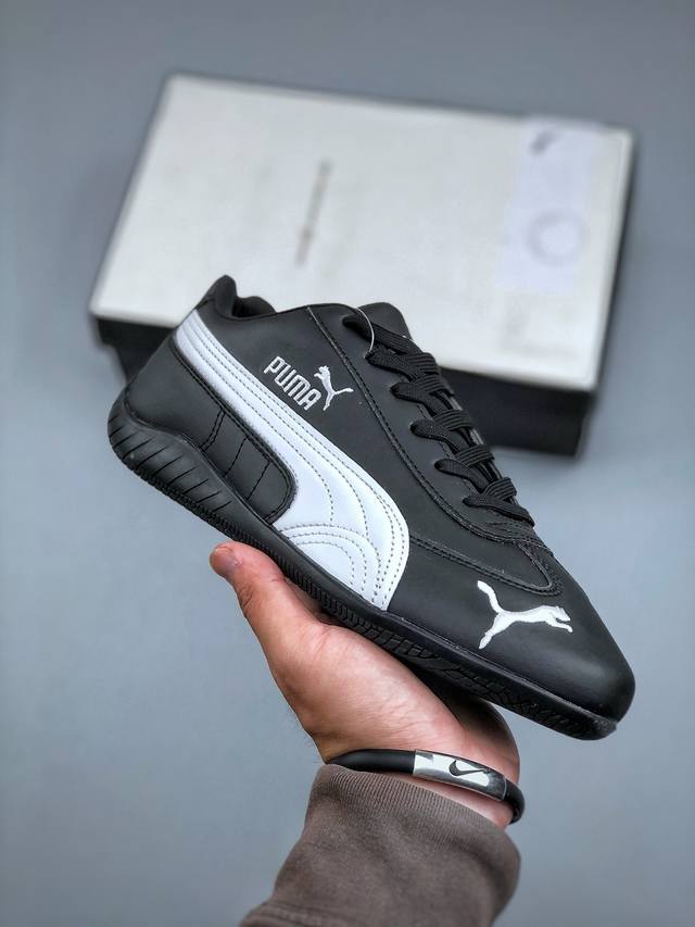 Puma Speedcat Og 百搭单品公司级 彪马 Puma Speedcat Og 舒适运动 防滑轻便 低帮 生活休闲鞋 男女款运动休闲鞋达人推荐新品货号
