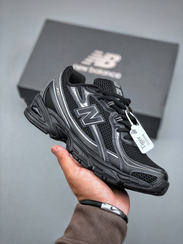 New Balance Nb 740 复古单品公司级New Balance Nb 740 舒适防滑耐磨 低帮 体闲跑步鞋男女同款货号：U740Bm2 尺码：36