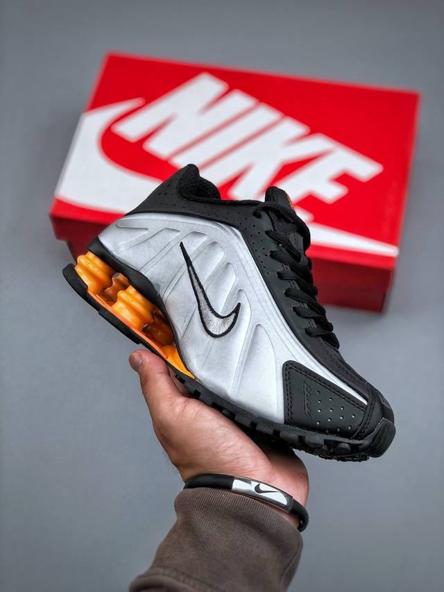 Nike Shox R4系列 耐克 低帮运动休闲气垫运动鞋官方货号:Hq1988-003 尺码:36 36.5 37.5 38 38.5 39 40 40.5