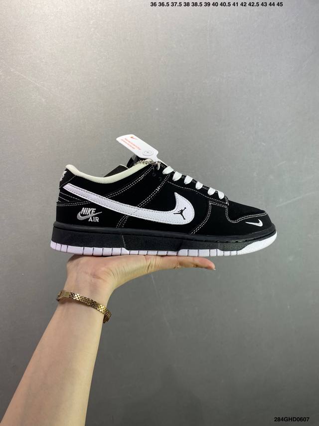 公司级Nk Dunk Low 定制配色 Lw1818-114 大厂出品 极力推荐 原装头层材料 独家版型蒸餾加工帶來的是更好的视觉和脚感体验大厂纯原品质出货 清