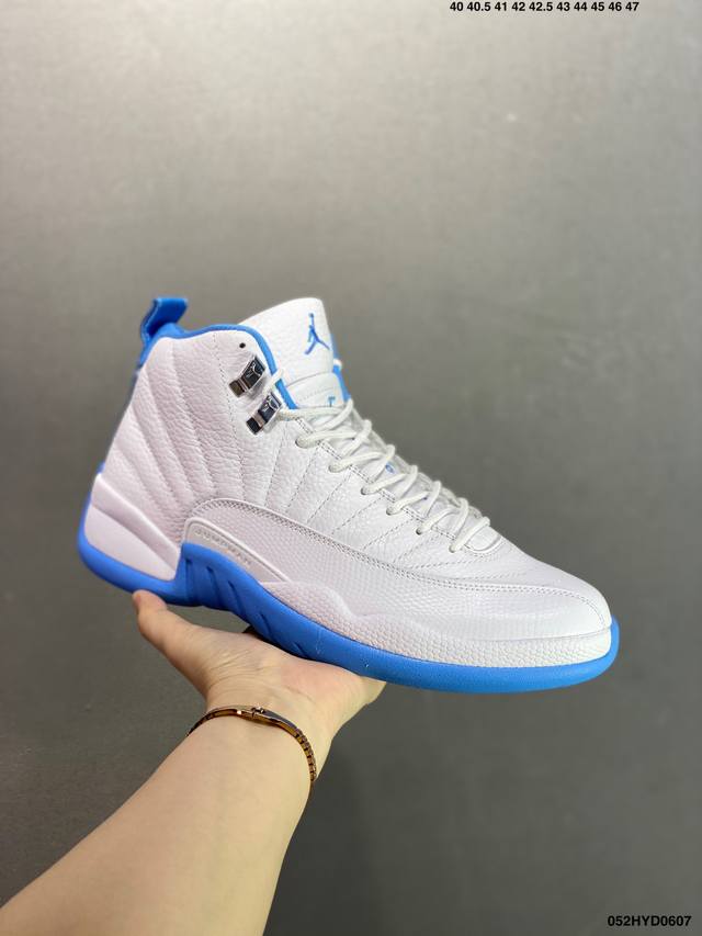 公司级Air Jordan 12 Retro Flu Game 高帮 复刻病倒黑红 Aj12 乔丹12代 Aj12 乔12 高邦 复刻黑红 流感之战 乔丹篮球鞋
